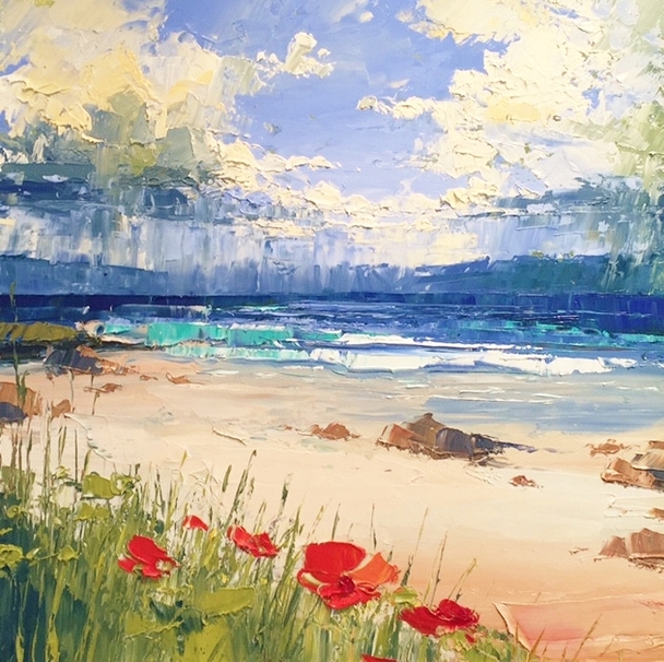 Shore Poppies