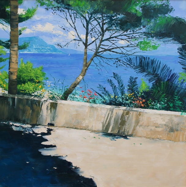 COLIN CARRUTHERS - sunlit promenade