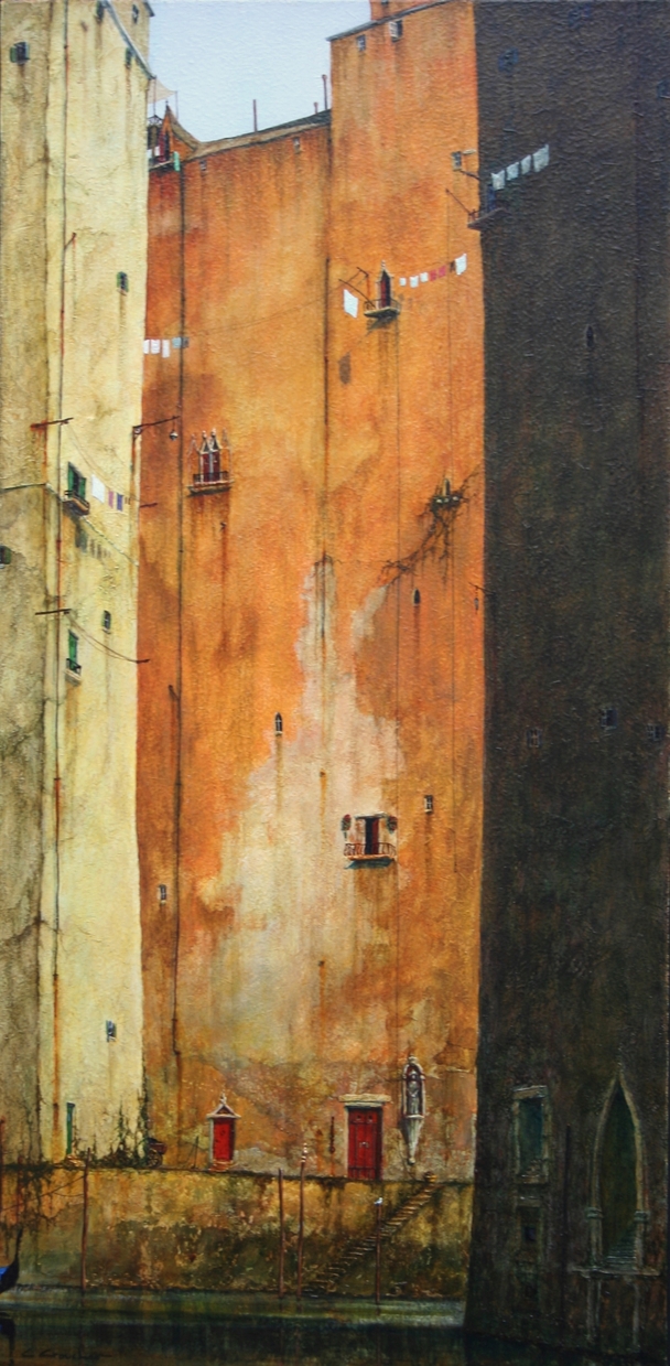 Venice Tintoretto's Moor