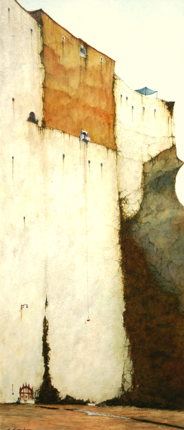 Unpainted House Frigiliana