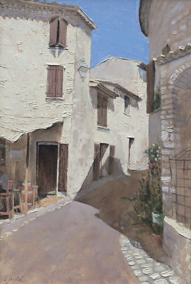 Light and Shadow, Provence