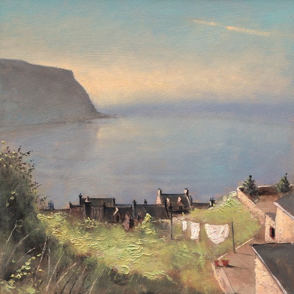 Dale Bissland - Calm Seas, Gardenstown