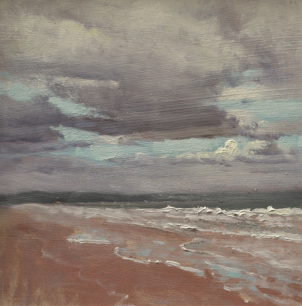 Cloud Study, West Sands Beach, St Andrews