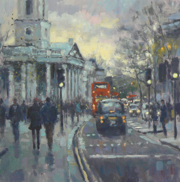 DAVID FARREN - winter afternoon,st martins