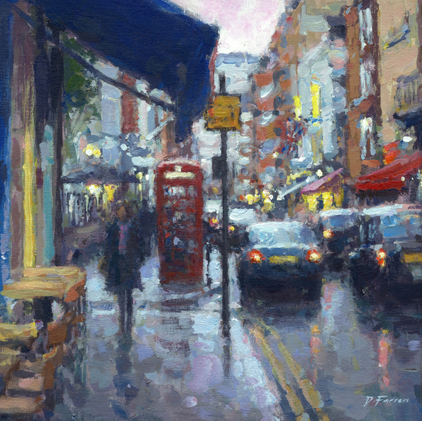 Late Afternoon, Dean Street, Soho     