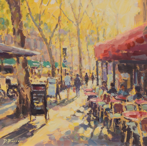 DAVID FARREN - late autumn sunshine