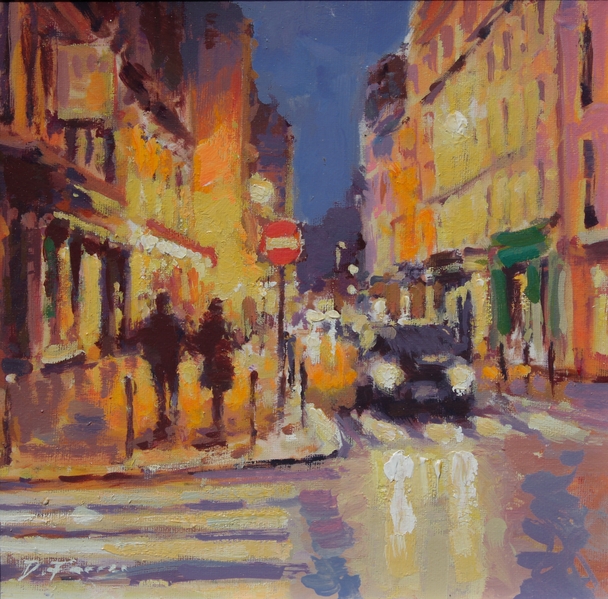 DAVID FARREN - heading out, paris