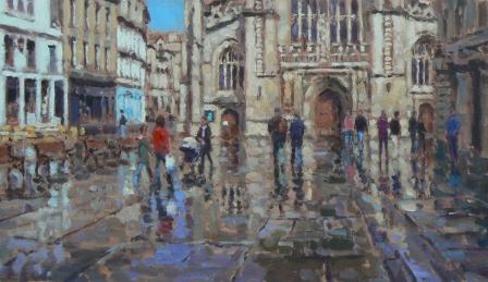 DAVID FARREN - abbey yard, reflections
