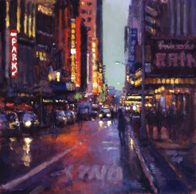 DAVID FARREN - 7pm, west 44th street, manhattan