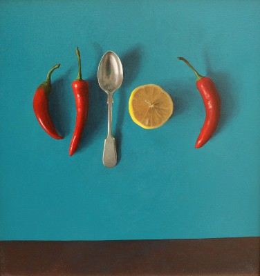 DAVID GLEESON - in parenthesis