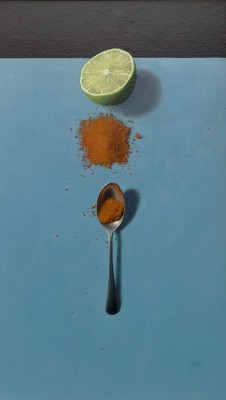 DAVID GLEESON - chilli, lime