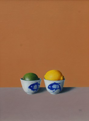 DAVID GLEESON - fish fruit