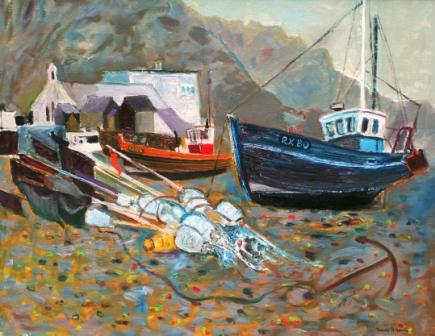 Boats and Markers, Hastings