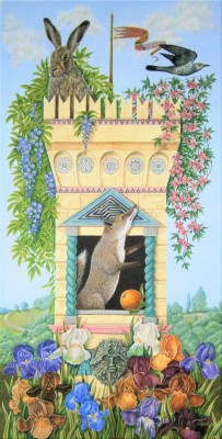 DAVID POLE - ivory tower