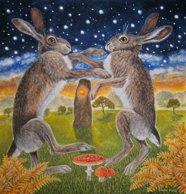 British Artist David Pole - Autumn Equinox