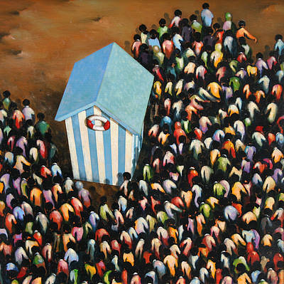 David Schofield - Beach Scene II