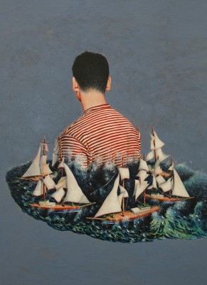 Looking Towards The West