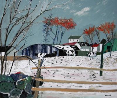 Winter Farm near Torrance