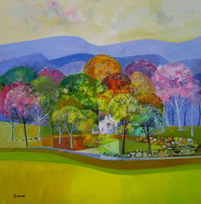 DAVY BROWN - cottage in the trees