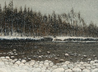 DONALD PROVAN - snowy river