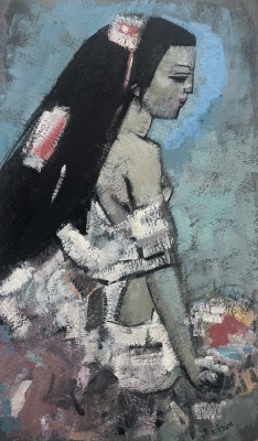 ENDRE RODER - sitting