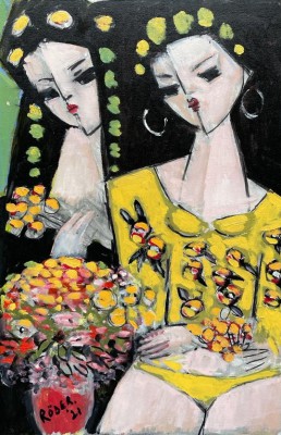 ENDRE RODER - flowers, flowers, flowers