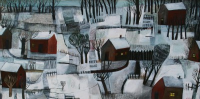 ESTE MACLEOD - snow landscape