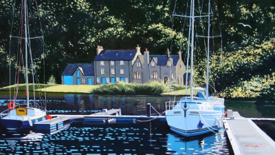 FRANK COLCLOUGH - sunlight bellanoch moorings