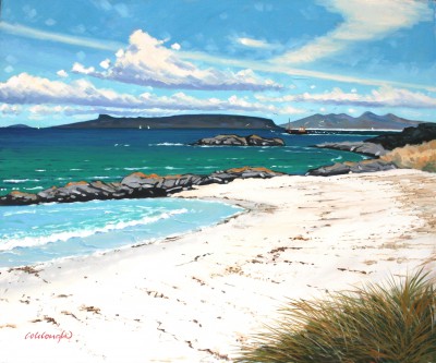 FRANK COLCLOUGH - the small isles - arisaig 