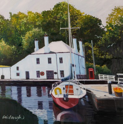 FRANK COLCLOUGH - moorings, crinan 