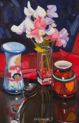 FRANK COLCLOUGH - sweetpea study