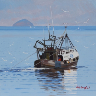 FRANK COLCLOUGH - sea harvester
