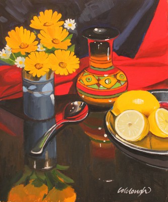 Composition with Cellarosi Pot