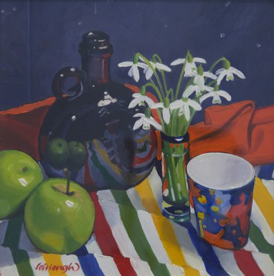 FRANK COLCLOUGH - snowdrops