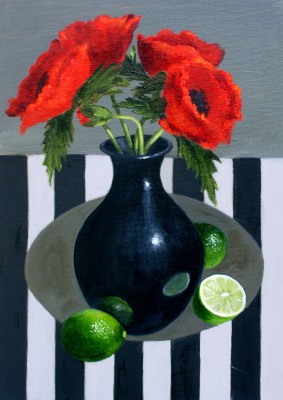 Poppies and Limes