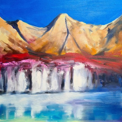 GARRY BRANDER - skye, fairy pools