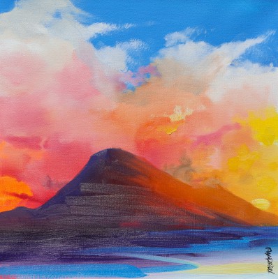 Scottish Artist GARRY BRANDER - Summer Charms