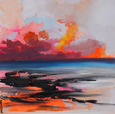 Scottish Artist GARRY BRANDER - Summer Breeze 