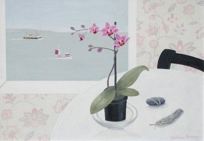 British Artist Gemma Pearce - Across To The Lizard