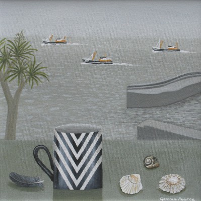 Newlyn Fleet Heading Home