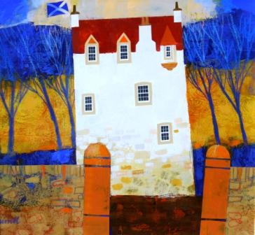 GEORGE BIRRELL - lochside tower house
