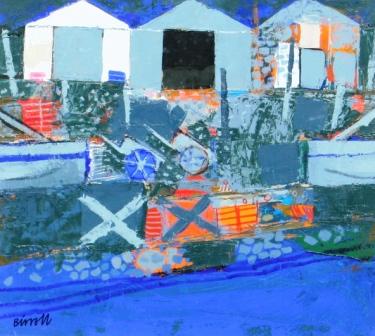 GEORGE BIRRELL - shore, hand carts
