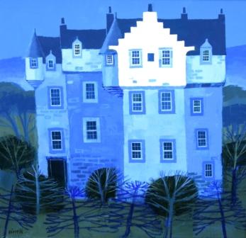 GEORGE BIRRELL - castle crowsteps