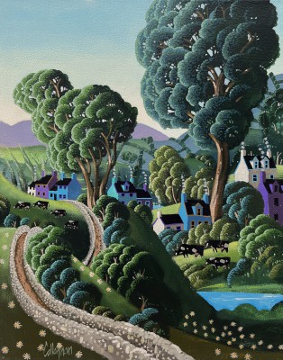 Irish Artist George Callaghan - Country Life