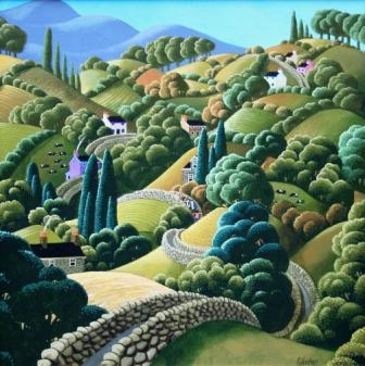 GEORGE CALLAGHAN - road to the mourn mountains