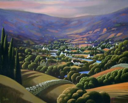 Glen to Glen, Summer Eve