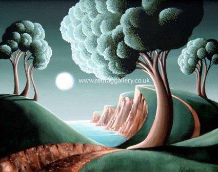 GEORGE CALLAGHAN - moonlight