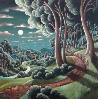 GEORGE CALLAGHAN - moon river