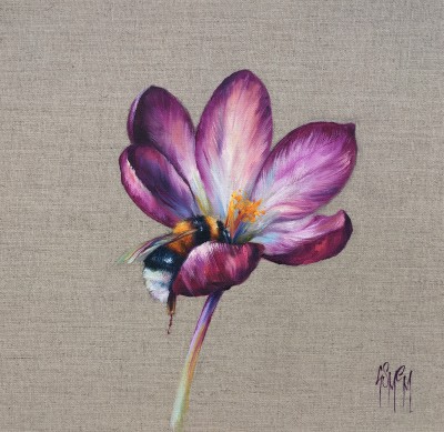 GEORGINA MCMASTER - sweet scent of spring iii