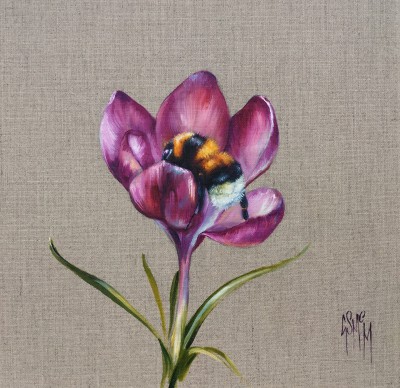 GEORGINA MCMASTER - sweet scent of spring ii